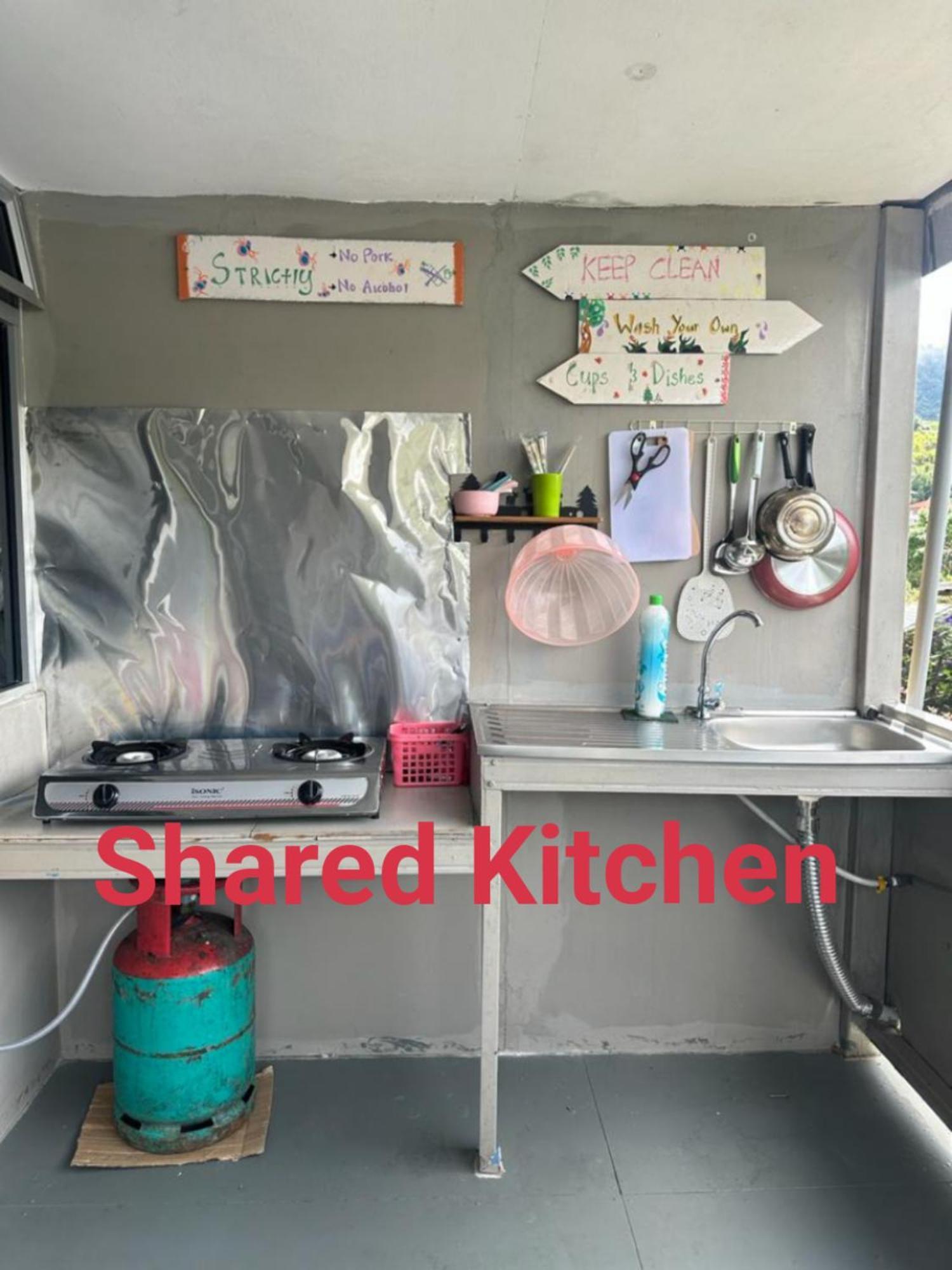 Dreamcatcher Homestay, Kundasang Ranau Extérieur photo